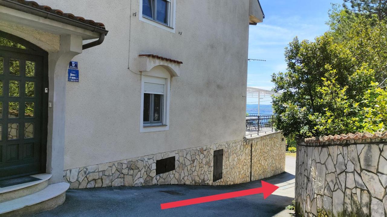 Apartment Ane Dramalj Kültér fotó